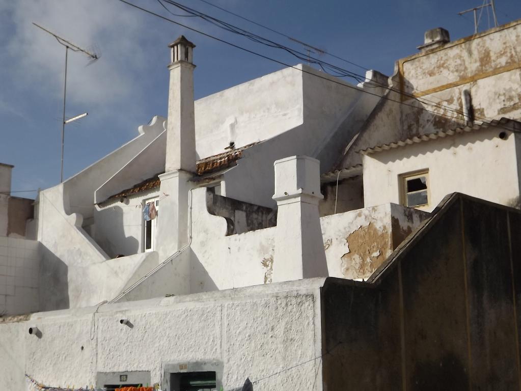 Entrecubos Guesthouse Olhão Exteriör bild