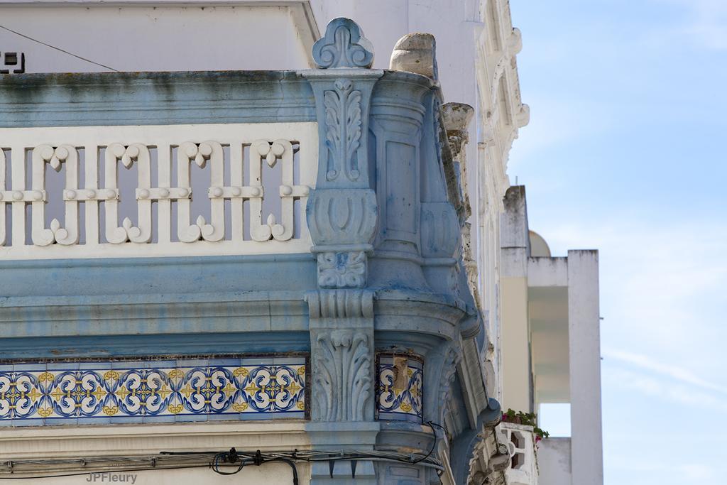 Entrecubos Guesthouse Olhão Exteriör bild